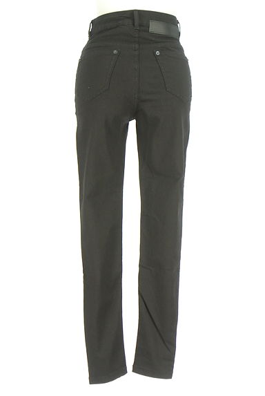 クリックで大画像表示 JEANASiS(ジーナシス)の古着「ブラックジェギンス(パンツ)」大画像2へ