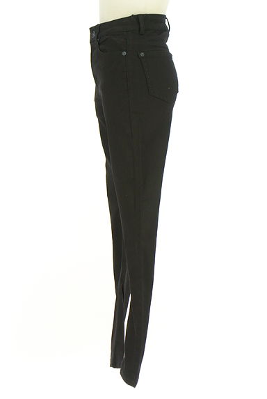 クリックで大画像表示 JEANASiS(ジーナシス)の古着「ブラックジェギンス(パンツ)」大画像3へ