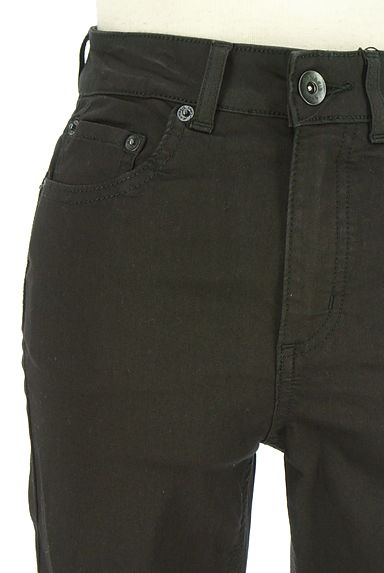 クリックで大画像表示 JEANASiS(ジーナシス)の古着「ブラックジェギンス(パンツ)」大画像4へ