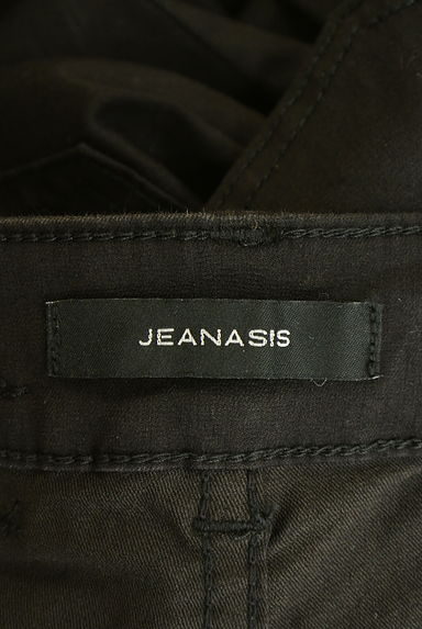 クリックで大画像表示 JEANASiS(ジーナシス)の古着「ブラックジェギンス(パンツ)」大画像6へ