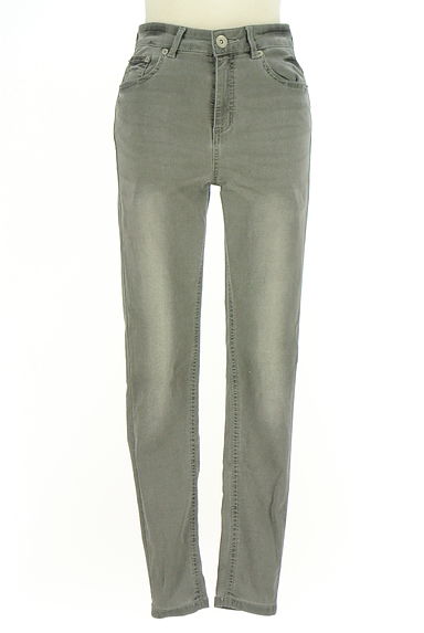 クリックで大画像表示 JEANASiS(ジーナシス)の古着「スキニーデニムパンツ(デニムパンツ)」大画像1へ