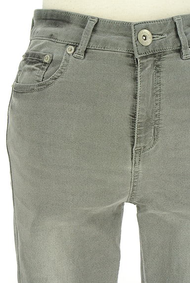 クリックで大画像表示 JEANASiS(ジーナシス)の古着「スキニーデニムパンツ(デニムパンツ)」大画像4へ