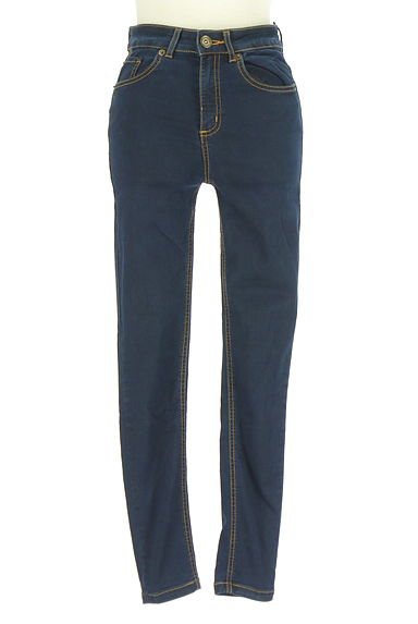 クリックで大画像表示 JEANASiS(ジーナシス)の古着「ストレッチスキニーデニムパンツ(デニムパンツ)」大画像1へ