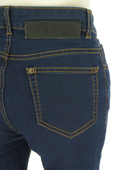 クリックで大画像表示 JEANASiS(ジーナシス)の古着「ストレッチスキニーデニムパンツ(デニムパンツ)」大画像5へ