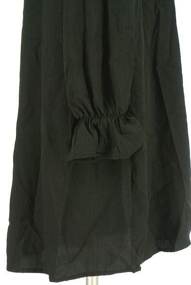 クリックで大画像表示 axes femme(アクシーズファム)の古着「レースヨークミニワンピース(ワンピース・チュニック)」大画像5へ