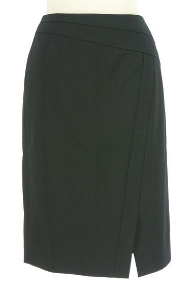 COUP DE CHANCE（クードシャンス）の古着「スリット膝丈タイトスカート（スカート）」大画像１へ