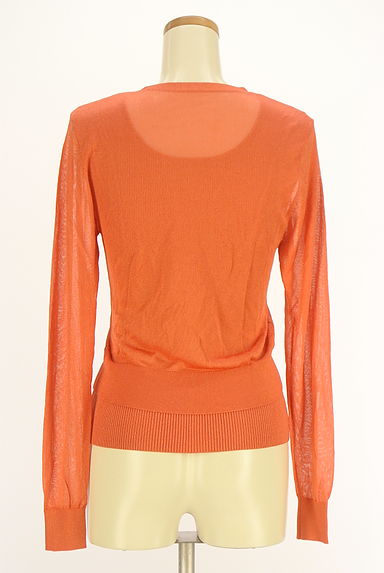 クリックで大画像表示 Apuweiser riche(アプワイザーリッシェ)の古着「シアーカーデ+リブタンクアンサンブル(アンサンブル)」大画像2へ