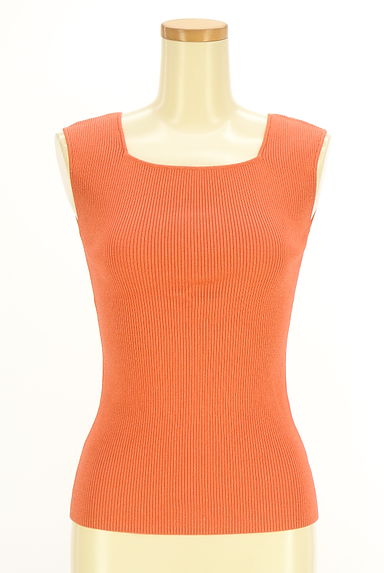 クリックで大画像表示 Apuweiser riche(アプワイザーリッシェ)の古着「シアーカーデ+リブタンクアンサンブル(アンサンブル)」大画像5へ