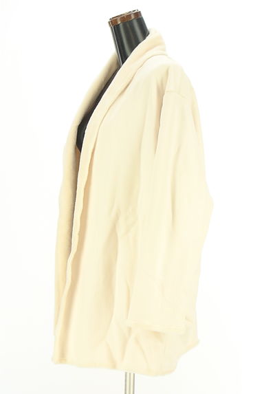 クリックで大画像表示 Stola.(ストラ)の古着「スウェード調ミドルコート(コート)」大画像3へ