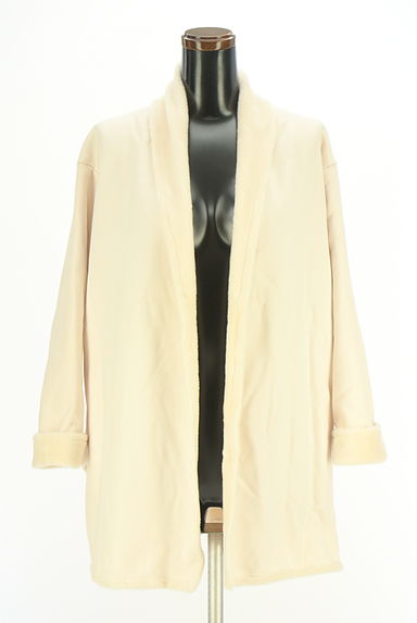 クリックで大画像表示 Stola.(ストラ)の古着「スウェード調ミドルコート(コート)」大画像4へ