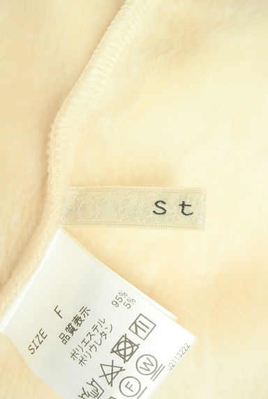クリックで大画像表示 Stola.(ストラ)の古着「スウェード調ミドルコート(コート)」大画像6へ
