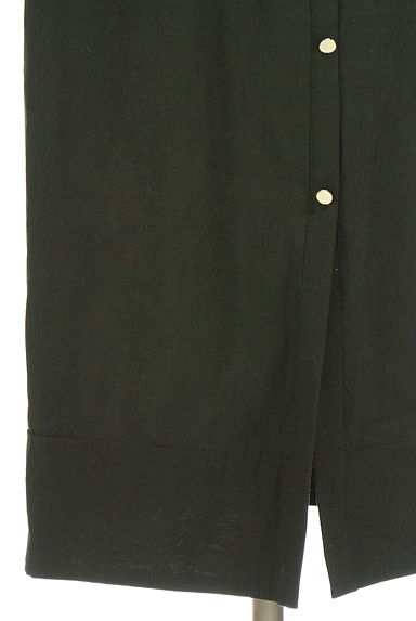 クリックで大画像表示 Apuweiser riche(アプワイザーリッシェ)の古着「ベルト付きロングシャツワンピース(ワンピース・チュニック)」大画像5へ