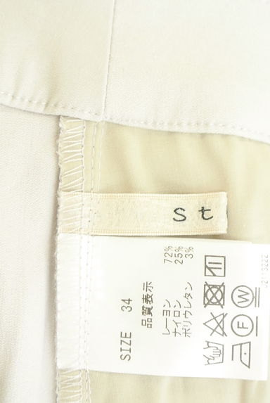 クリックで大画像表示 Stola.(ストラ)の古着「ストレッチテーパードパンツ(パンツ)」大画像6へ