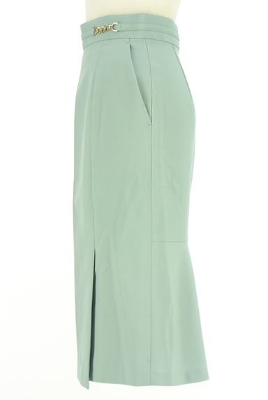 クリックで大画像表示 Pinky&Dianne(ピンキー&ダイアン)の古着「裾フレアミモレスカート(スカート)」大画像3へ