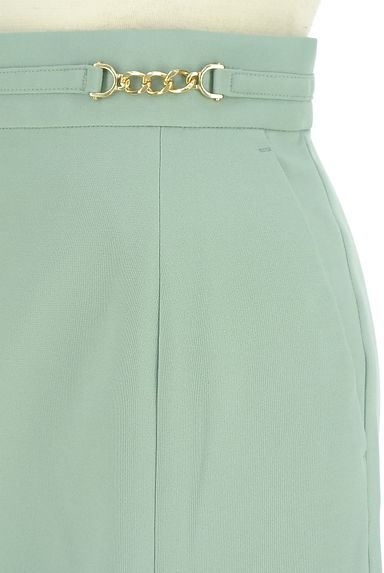 クリックで大画像表示 Pinky&Dianne(ピンキー&ダイアン)の古着「裾フレアミモレスカート(スカート)」大画像4へ