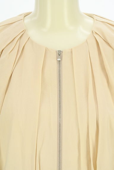 クリックで大画像表示 1er Arrondissement(プルミエアロンディスモン)の古着「ジップアップノーカラージャケット(ジャケット)」大画像4へ