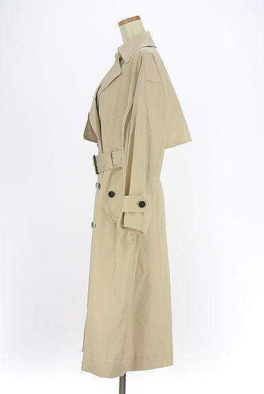 クリックで大画像表示 1er Arrondissement(プルミエアロンディスモン)の古着「ロングトレンチコート(トレンチコート)」大画像3へ