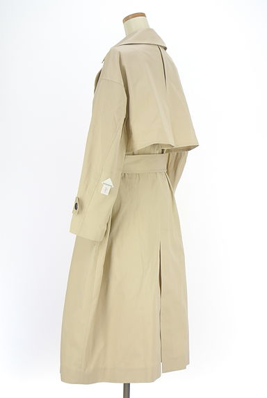 クリックで大画像表示 1er Arrondissement(プルミエアロンディスモン)の古着「ロングトレンチコート(トレンチコート)」大画像4へ