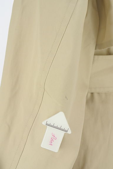 クリックで大画像表示 1er Arrondissement(プルミエアロンディスモン)の古着「ロングトレンチコート(トレンチコート)」大画像5へ