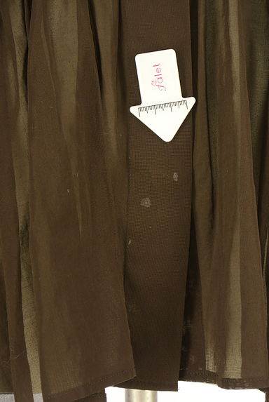 クリックで大画像表示 1er Arrondissement(プルミエアロンディスモン)の古着「ドロストシアーブラウス(ブラウス)」大画像5へ