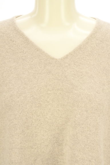 クリックで大画像表示 IENA(イエナ)の古着「オーバーサイズVネックニット(ニット)」大画像4へ