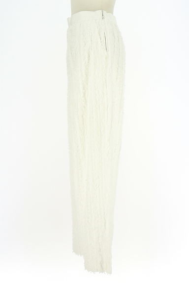 DRAWER（ドゥロワー）の古着「フリンジセミワイドパンツ（パンツ）」大画像３へ