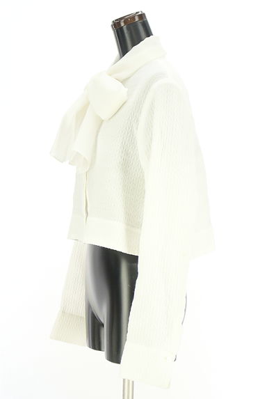 クリックで大画像表示 yori(ヨリ)の古着「yori shirocon シフォンボウタイラメブラウス(ブラウス)」大画像3へ