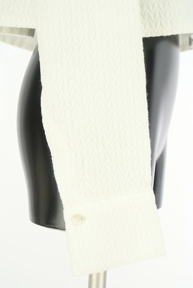 クリックで大画像表示 yori(ヨリ)の古着「yori shirocon シフォンボウタイラメブラウス(ブラウス)」大画像5へ