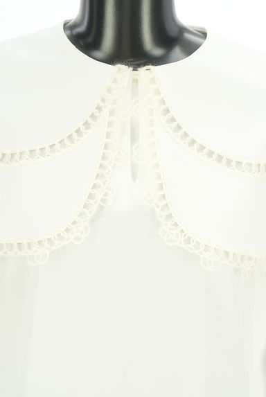 クリックで大画像表示 yori(ヨリ)の古着「yori shirocon ビッグカラーブラウス(カットソー・プルオーバー)」大画像4へ