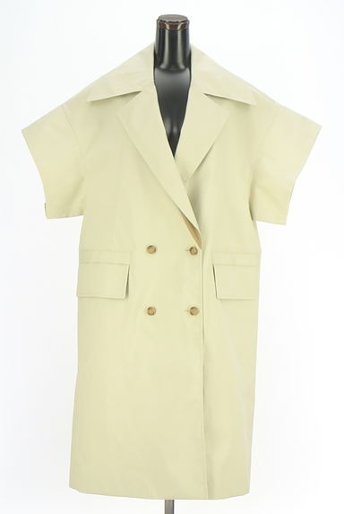 COLUMN（コラム）の古着「オーバーサイズロングコート（トレンチコート）」大画像１へ