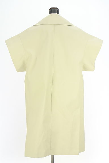 COLUMN（コラム）の古着「オーバーサイズロングコート（トレンチコート）」大画像２へ