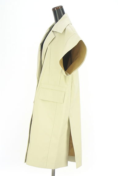 COLUMN（コラム）の古着「オーバーサイズロングコート（トレンチコート）」大画像３へ