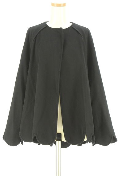 クリックで大画像表示 Cygne(シーニュ)の古着「2WAYスカラップコート(コート)」大画像1へ