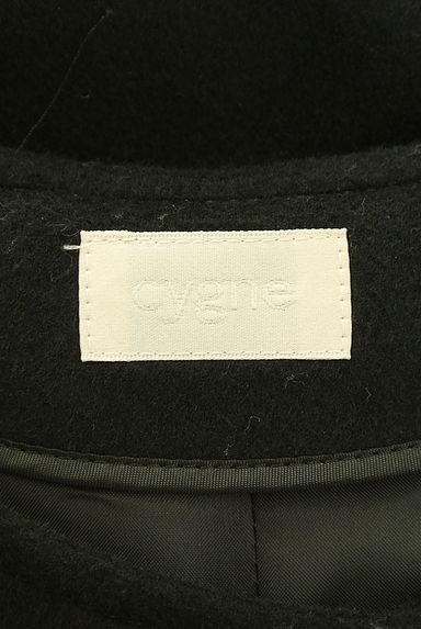 Cygne（シーニュ）の古着「2WAYスカラップコート（コート）」大画像６へ