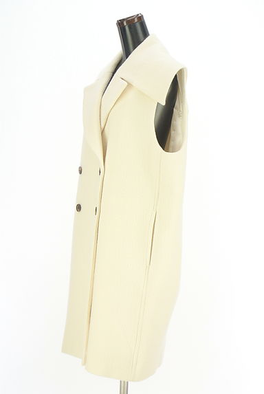 クリックで大画像表示 yori(ヨリ)の古着「yori shirocon トレンチロングジレ(コート)」大画像3へ