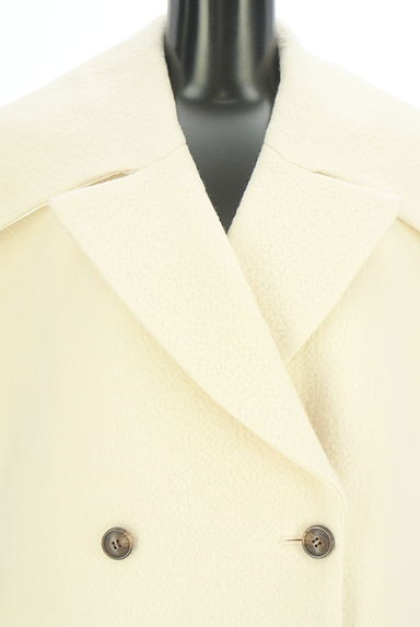 クリックで大画像表示 yori(ヨリ)の古着「yori shirocon トレンチロングジレ(コート)」大画像4へ