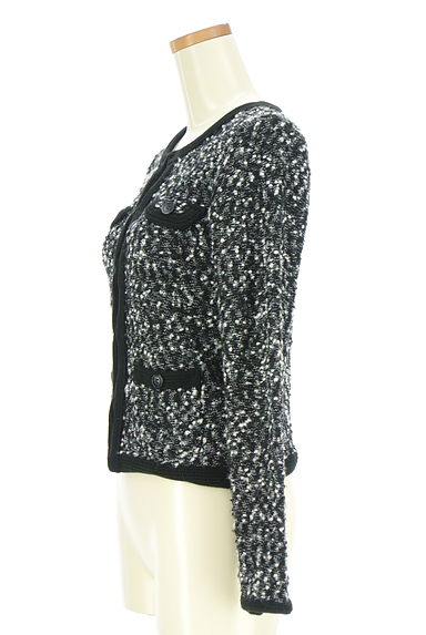 クリックで大画像表示 KATHARINE ROSS(キャサリンロス)の古着「ミックス糸ニットカーディガン(カーディガン・ボレロ)」大画像3へ