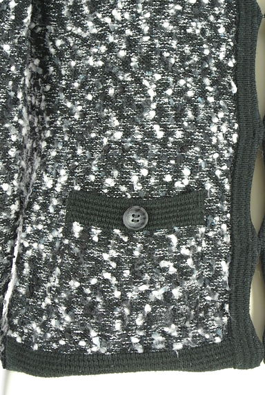 クリックで大画像表示 KATHARINE ROSS(キャサリンロス)の古着「ミックス糸ニットカーディガン(カーディガン・ボレロ)」大画像5へ