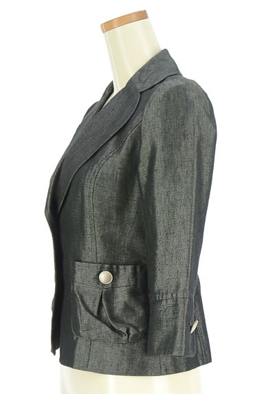 クリックで大画像表示 KATHARINE ROSS(キャサリンロス)の古着「7分袖テーラードジャケット(ジャケット)」大画像3へ