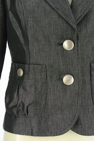 クリックで大画像表示 KATHARINE ROSS(キャサリンロス)の古着「7分袖テーラードジャケット(ジャケット)」大画像4へ