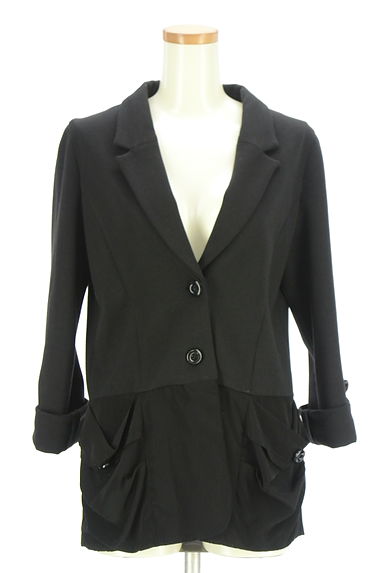 KATHARINE ROSS（キャサリンロス）の古着「裾別地切替テーラードジャケット（ジャケット）」大画像４へ