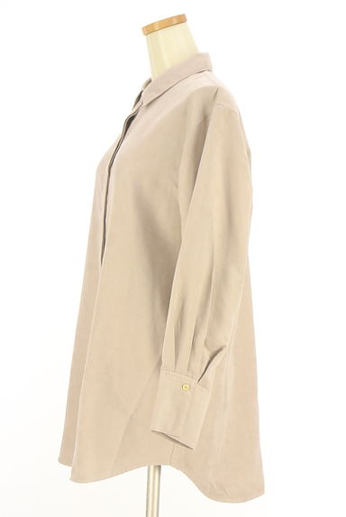 クリックで大画像表示 Crocodile(クロコダイル)の古着「スウェードライクシャツ(カジュアルシャツ)」大画像3へ