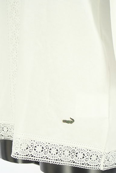 クリックで大画像表示 Crocodile(クロコダイル)の古着「レース切替カットソー(カットソー・プルオーバー)」大画像5へ