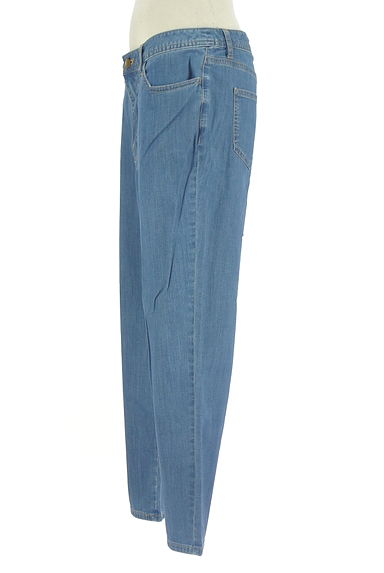 クリックで大画像表示 Crocodile(クロコダイル)の古着「クロップド丈デニムパンツ(デニムパンツ)」大画像3へ