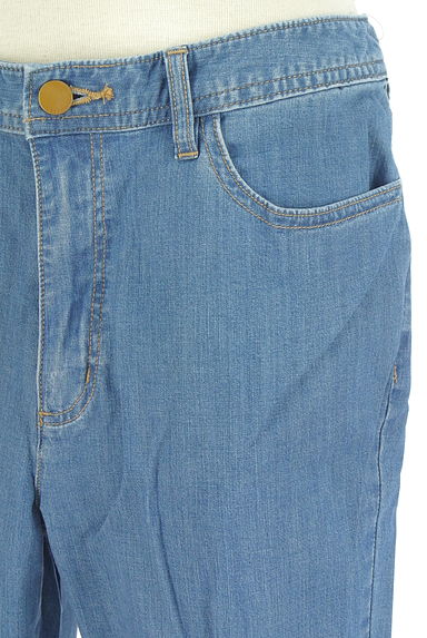 クリックで大画像表示 Crocodile(クロコダイル)の古着「クロップド丈デニムパンツ(デニムパンツ)」大画像4へ