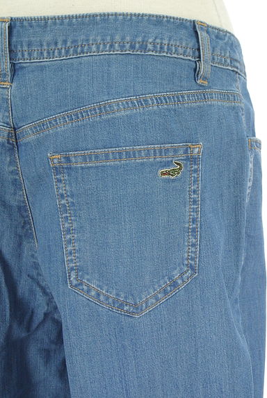 クリックで大画像表示 Crocodile(クロコダイル)の古着「クロップド丈デニムパンツ(デニムパンツ)」大画像5へ