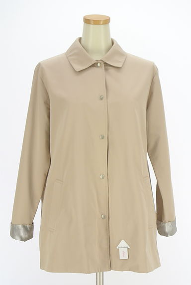 クリックで大画像表示 Crocodile(クロコダイル)の古着「裏地ストライプブルゾン(ブルゾン・スタジャン)」大画像4へ