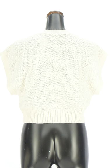 クリックで大画像表示 SWINSWING(スウィンスウィング)の古着「コットンニットカーディガン(カーディガン・ボレロ)」大画像2へ