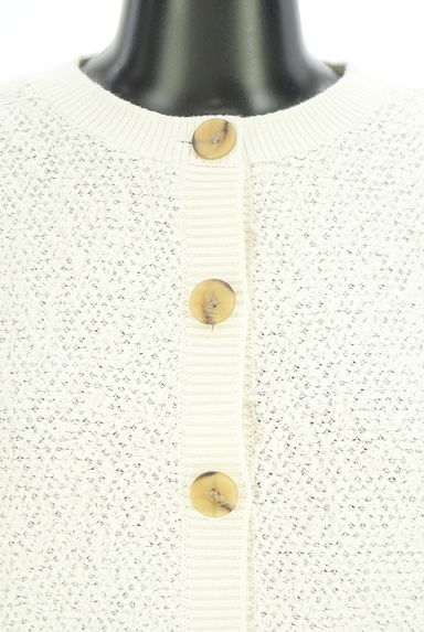 クリックで大画像表示 SWINSWING(スウィンスウィング)の古着「コットンニットカーディガン(カーディガン・ボレロ)」大画像4へ