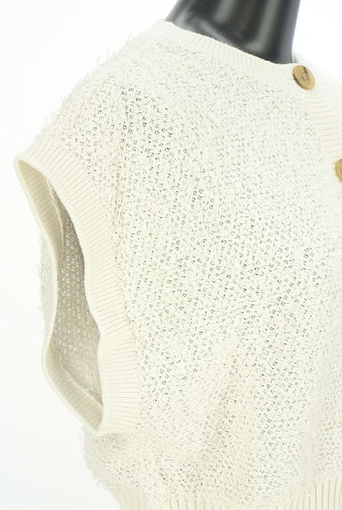 クリックで大画像表示 SWINSWING(スウィンスウィング)の古着「コットンニットカーディガン(カーディガン・ボレロ)」大画像5へ